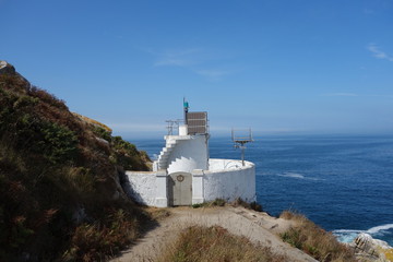 Fototapeta na wymiar Cies islands,Vigo,Spain.Faro do Peito