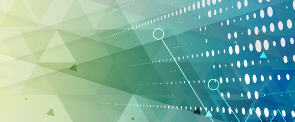 Digital technology world. Business virtual concept. Vector background