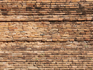 Brick wall background