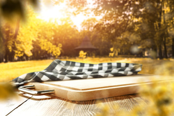 Obraz premium autumn background 