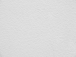 The white plastered wall