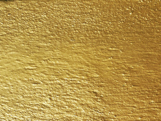 Gold texture wall