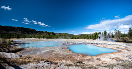 Hotsprings of Yellowstone NP, USA