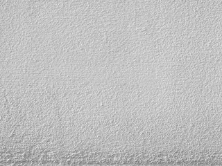 The white plastered wall texture