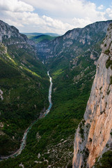 The Gorges du Verdon, France