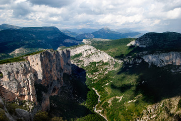 The Gorges du Verdon, France