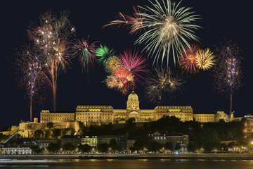 Budapest Firework Display - Hungary