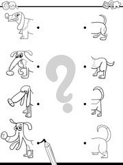 game of halves for coloring