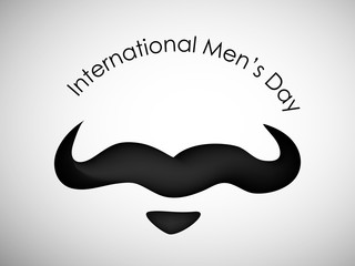 Illustration of Men's Symbol for International Men's Day