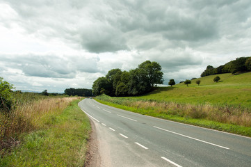 Fototapeta na wymiar British countryside scenery.