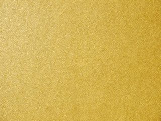 Gold paper texture or background