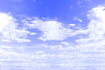 sky Background blue sky with white clouds