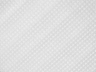 White Plastic Foam Texture