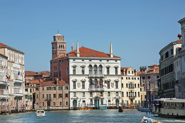Palazzo Balbi Venice Italy - obrazy, fototapety, plakaty