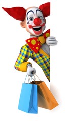 Fun clown