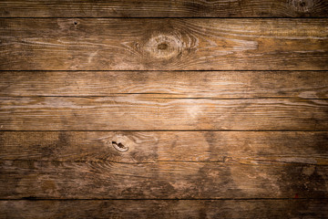 Rustic wood planks background