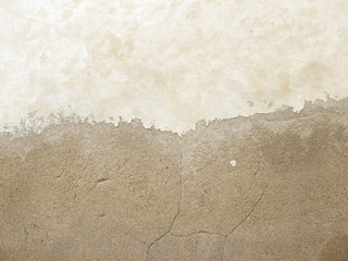 Vintage or grungy white background of natural cement or stone old texture as a retro pattern wall. It is a concept, conceptual or metaphor wall banner, grunge, material, aged, rust or construction