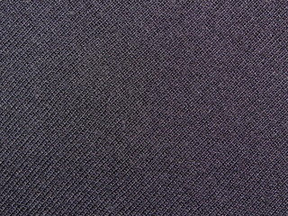 текстура черной вязаной ткани