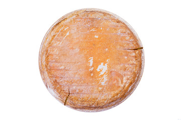 whole french cheese - ossau-iraty