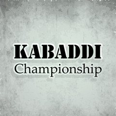 Kabaddi background