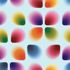 Seamless geometric vintage wallpaper, 60' retro pattern