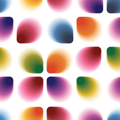 Seamless geometric vintage wallpaper, 60' retro pattern