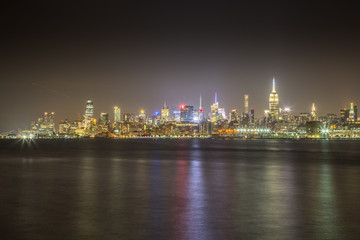 Fototapeta na wymiar NYC Skyline