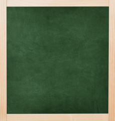 Black background or blackboard texture with wooden boarder