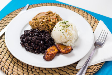 Venezuelan typical food