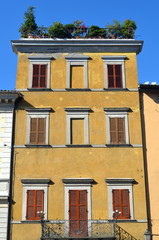 Obraz premium Hausfassade in Orvieto