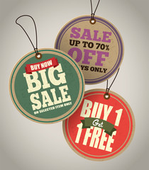 Sale Tags Design