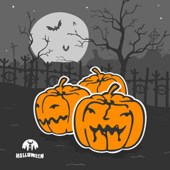 Vector Illustration Halloween