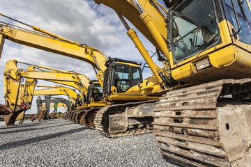 excavator - Bagger