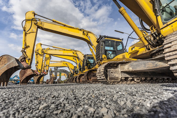 excavator - Bagger © PIRML