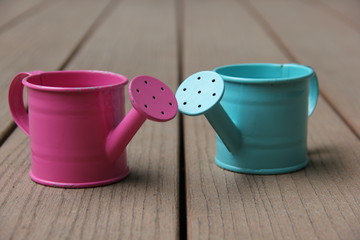 Watering Cans © Matthew