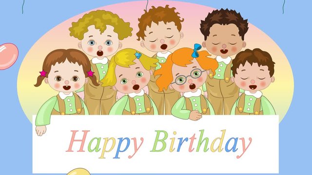 Coro di Bambini Happy Birthday