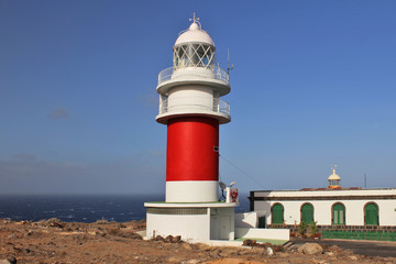 Faro de San Cristóbal en La Gomera