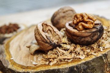 walnut star anise