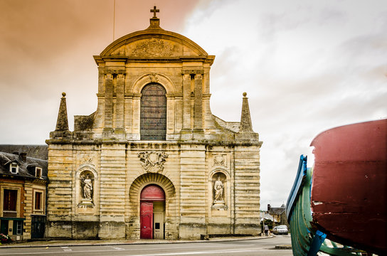 Abbatiale de la trinit&eacute;