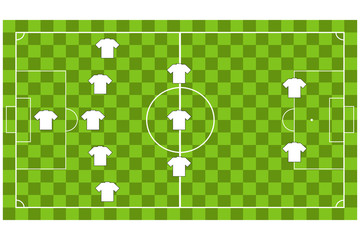 Soccer team formation