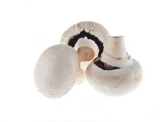 button mushrooms