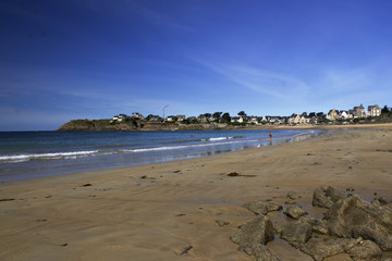 Plage d'automne 