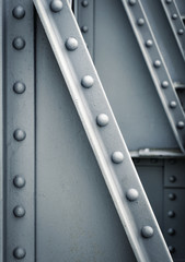the Bridge construction detail gray
