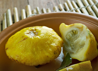 natural squash pattypan