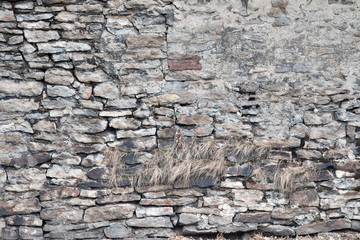 stone wall