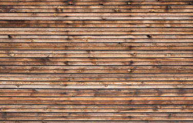 wooden wall