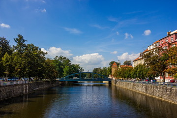 Ceske Budejovice, South Bohemia, Czech Republic.