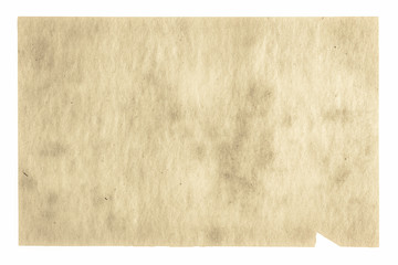 old paper isolated