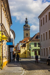 Ceske Budejovice, South Bohemia, Czech Republic.