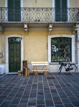 Alte Fassade